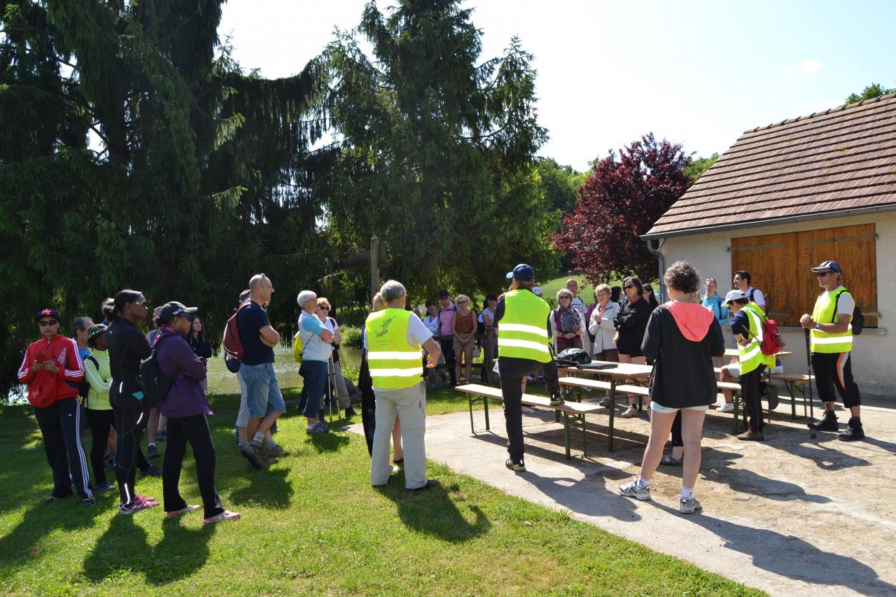 Vive le fluo pour la visibilité des encadrants