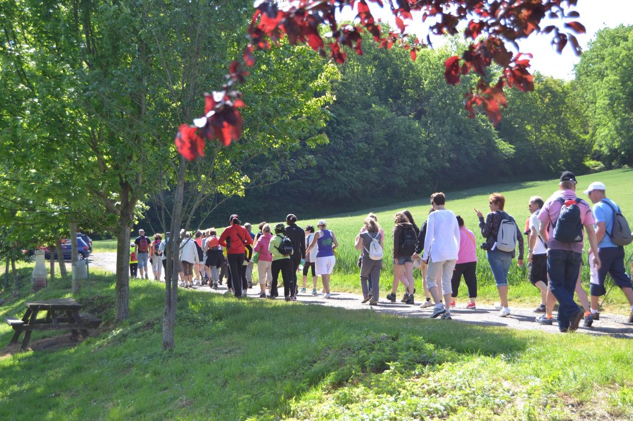 ... Et une nature resplendissante en cette fin de printemps