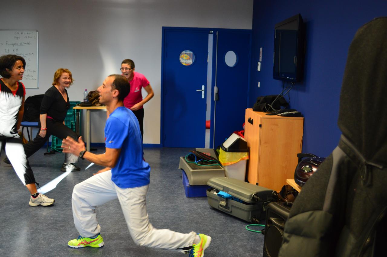 Nabil en grande forme pour nous faire transpirer