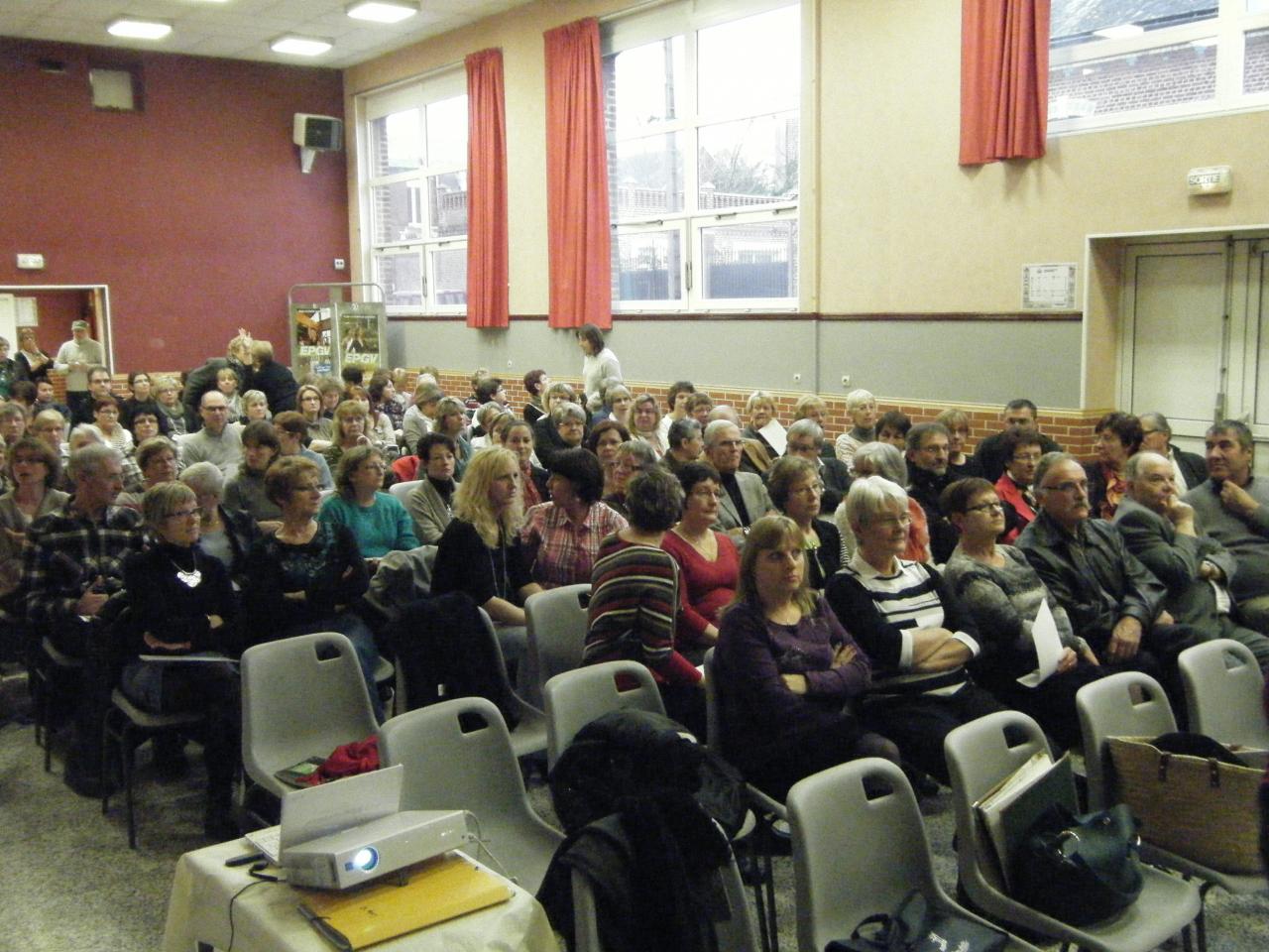Une audience toujours très attentive